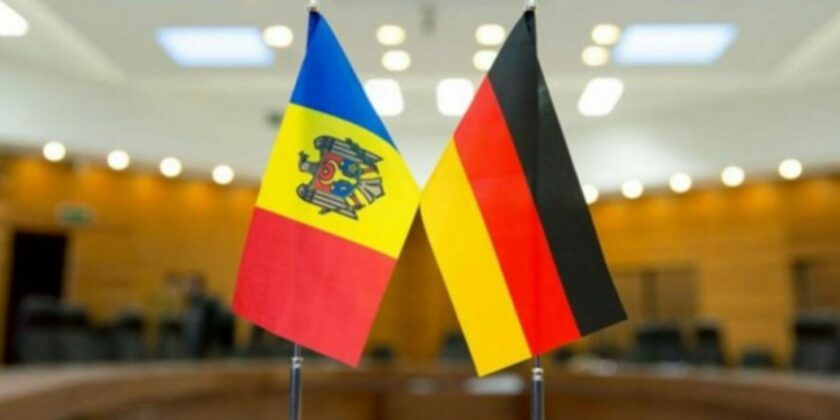 Германия передала Молдове 12 тонн дезинфектантов шести типов.