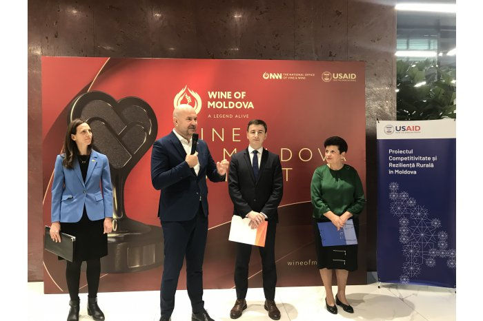 Министр сельского хозяйства и пищевой промышленности Владимир Боля.