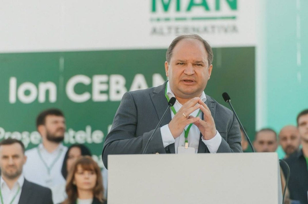 Чебан предложен кандидатом на пост генерального примара столицы от партии MAN. Фото: realitatea.md