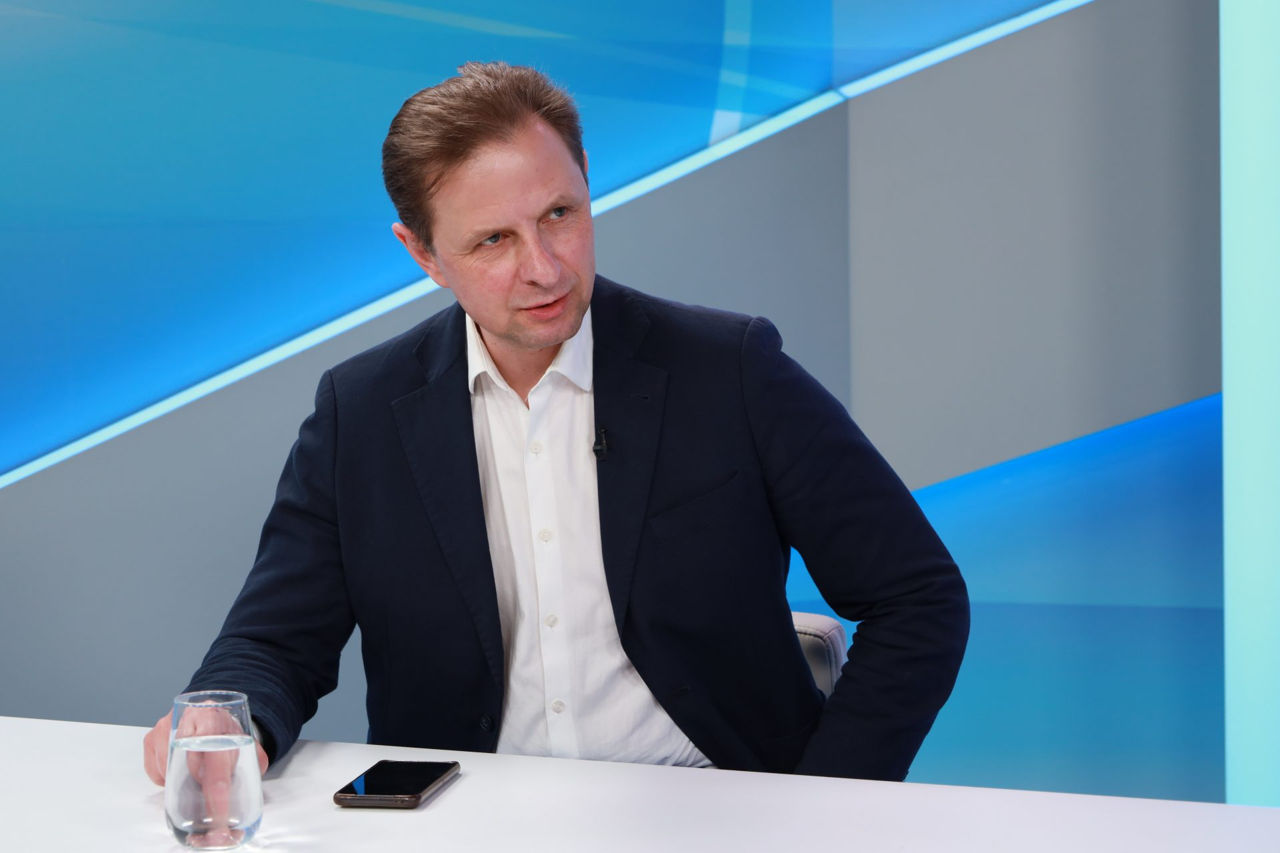 Бывший вице-премьер-министр по реинтеграции Влад Кульминский.