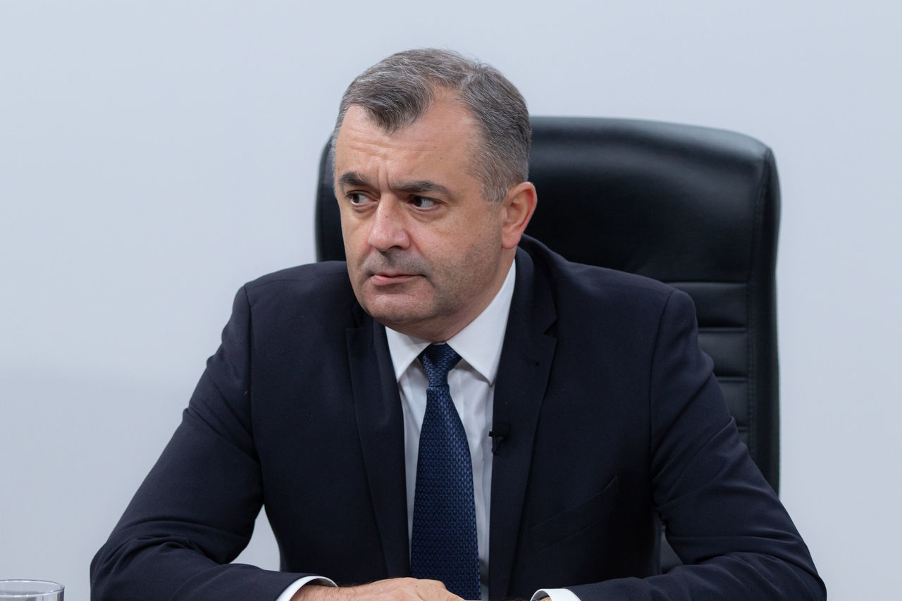 Лидер Партии развития и объединения Молдовы (PDCM) Ион Кику.