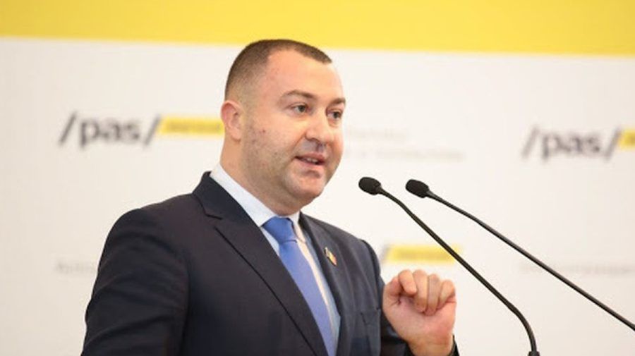 Депутат PAS Петру Фрунзе. 