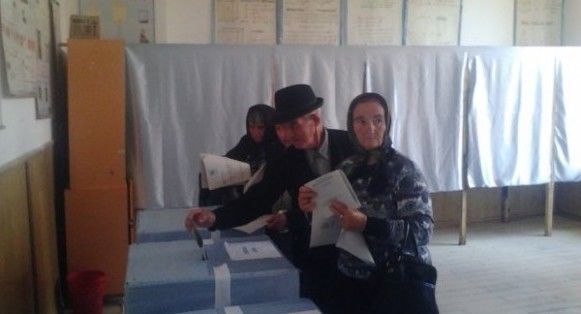 Până la ora 09:00 circa 110 de mii de alegători au votat în cadrul scrutinului prezidențial.