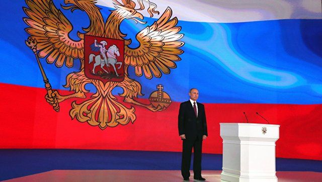 Трамп и Мэй назвали "безответственным" заявление Путина о новом оружии. Фото: ria.ru