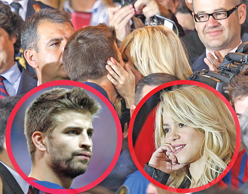 Shakira și Pique s-au certat în public. Ce povestesc martorii. Foto: national.ro