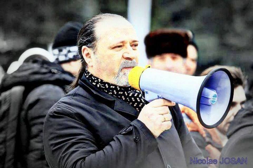 Nicolae Josanu, s-a decis totuşi să şteargă întreaga postare.