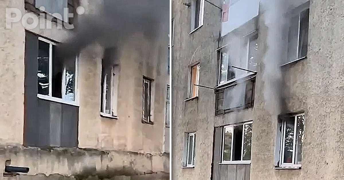 Incendiu într-un apartament din Bălți: 15 persoane au fost evacuate, inclusiv copii.