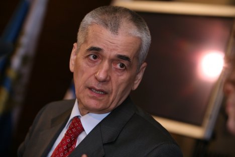 La mijlocul săptămînii viitoare specialiştii noştri vor pleca în Moldova pentru a inspecta sistemul naţional de control.