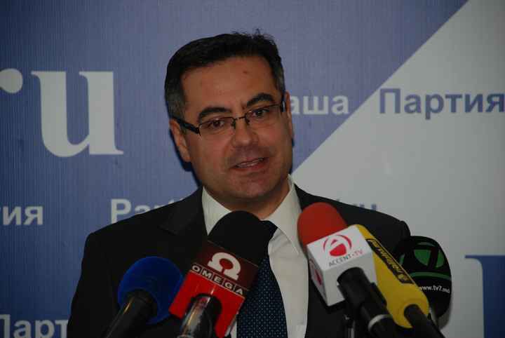 Întrebat de unde vom lua surse financiare pentru asemenea investiții, candidatul Partidului Nostru a spus că bani se vor găsi.