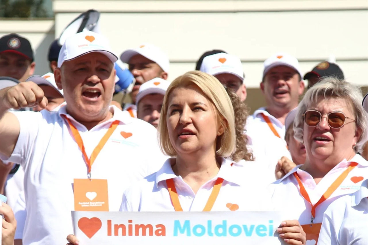 Curtea Constituțională a declarat neîntemeiată sesizarea Partidului Inima Moldovei.