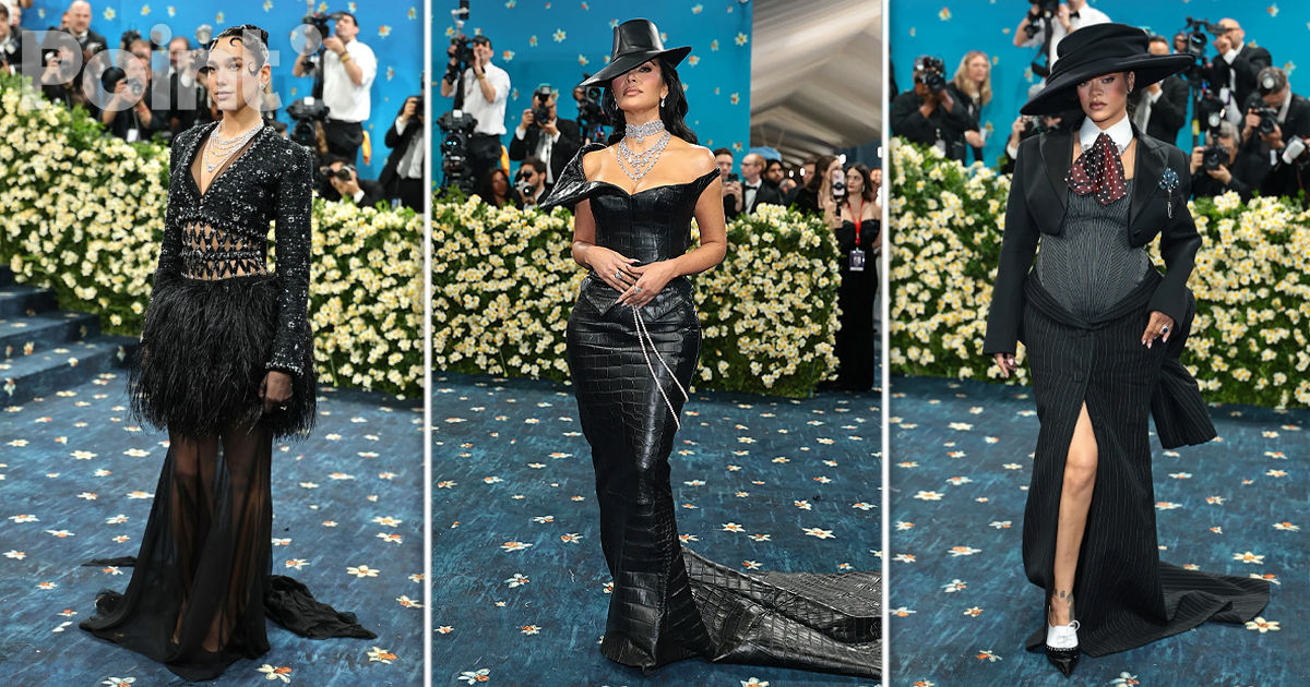 Stilul Black Dandy: La New York a avut loc balul caritabil Met Gala 2025.