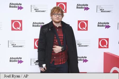 Ed Sheeran este în curs de recuperare după accidentul de bicicletă