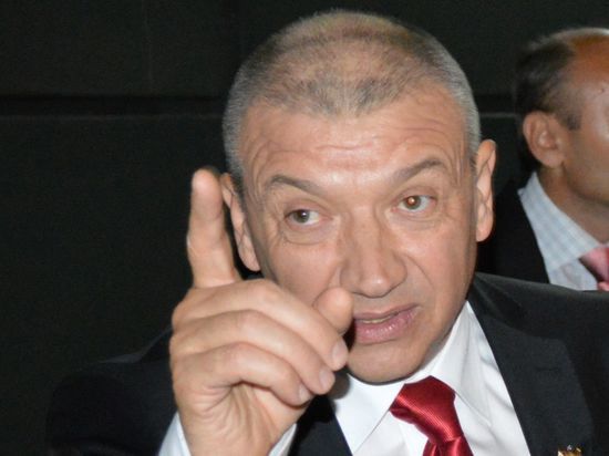Лидер движения Antimafie Серджиу Мокану.