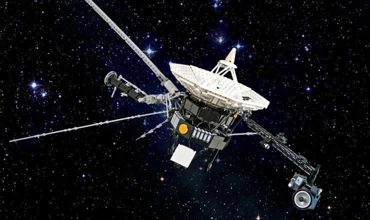 Voyager 2 достиг границы Солнечной системы.