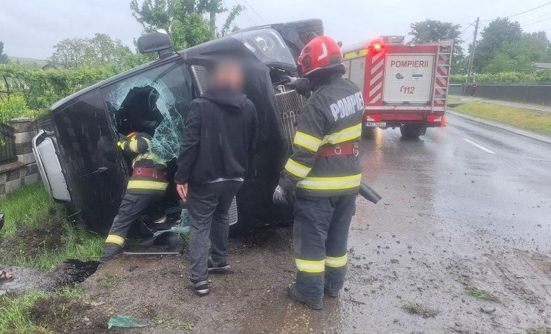 В Румынии попал в ДТП микроавтобус с гражданами Молдовы.