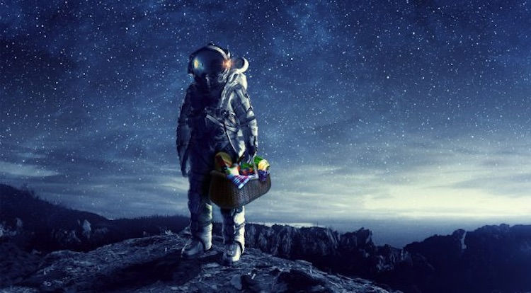 NASA объявила конкурс на $1 млн: нужно придумать пищу для астронавтов.