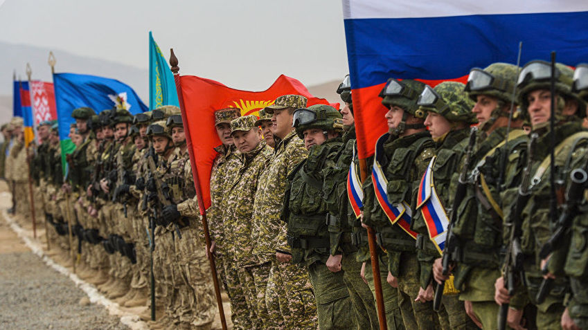 Армения отказалась проводить учения ОДКБ на своей территории.