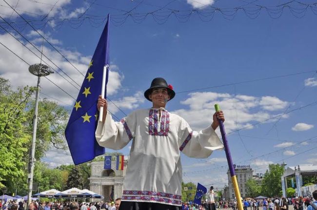 В Молдове в этом году День Европы отметят по-домашнему.
