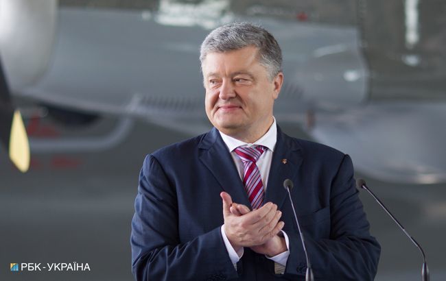 Президент Украины Петр Порошенко.