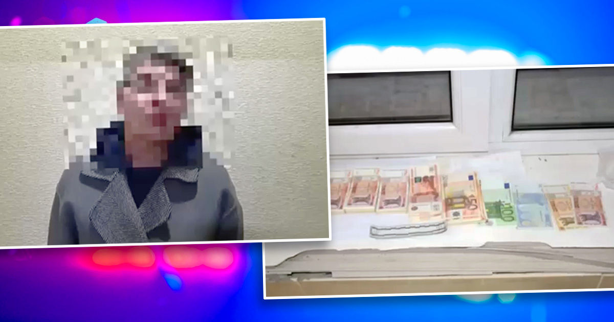 Жительница Кишинева задержана полицией за вымогательство 243 тыс. леев. Коллаж: Point.md