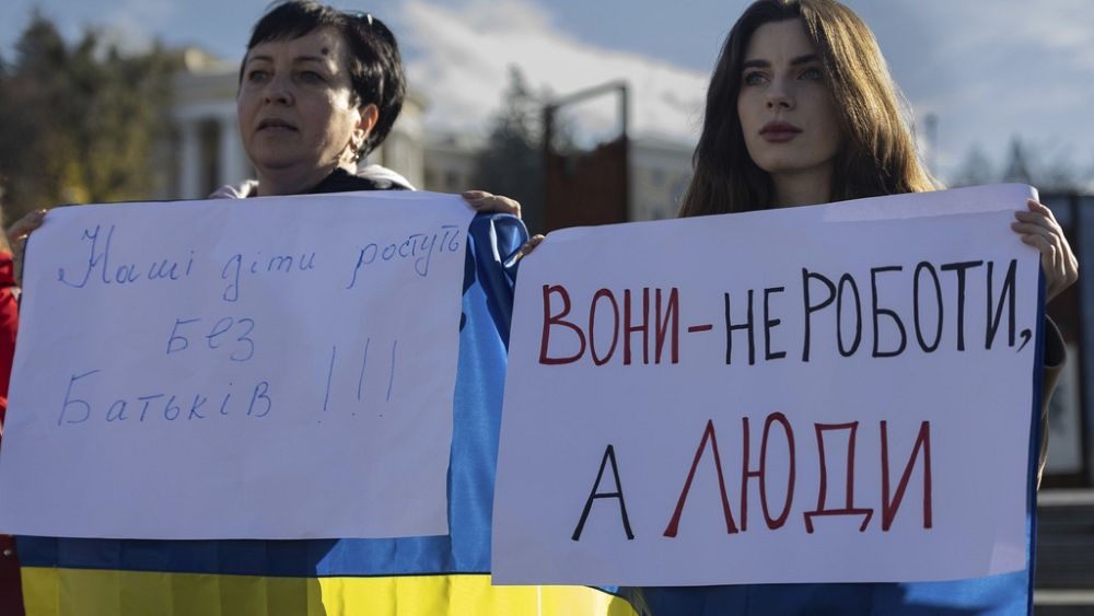 В Украине прошли митинги с требованиями демобилизации военных.