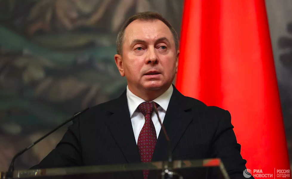 Министр иностранных дел Белоруссии Владимир Макей.