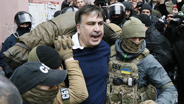 Саакашвили потребует в ЕСПЧ компенсацию за "похищение" сотрудниками СБУ.
