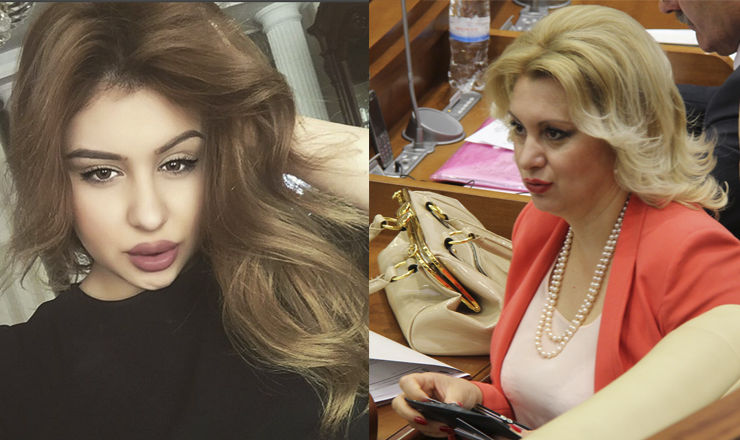 17-летняя дочь Виолетты Ивановой, Маргарета, регулярно публикует провокационные снимки с дорогими вещами.