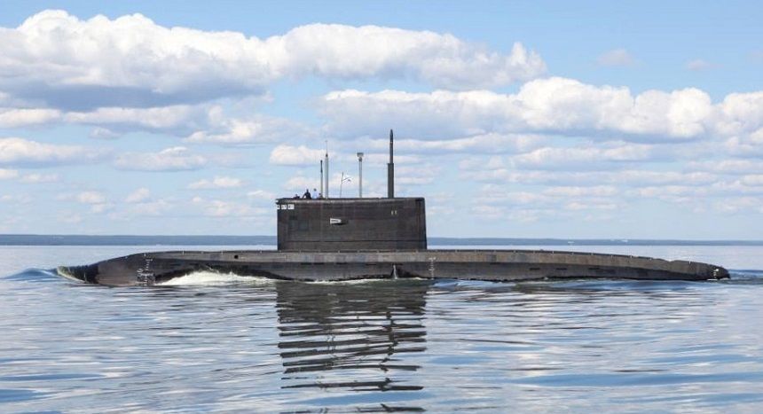Un submarin nuclear al SUA a ajuns în Peninsula Coreea. Foto:news.ro