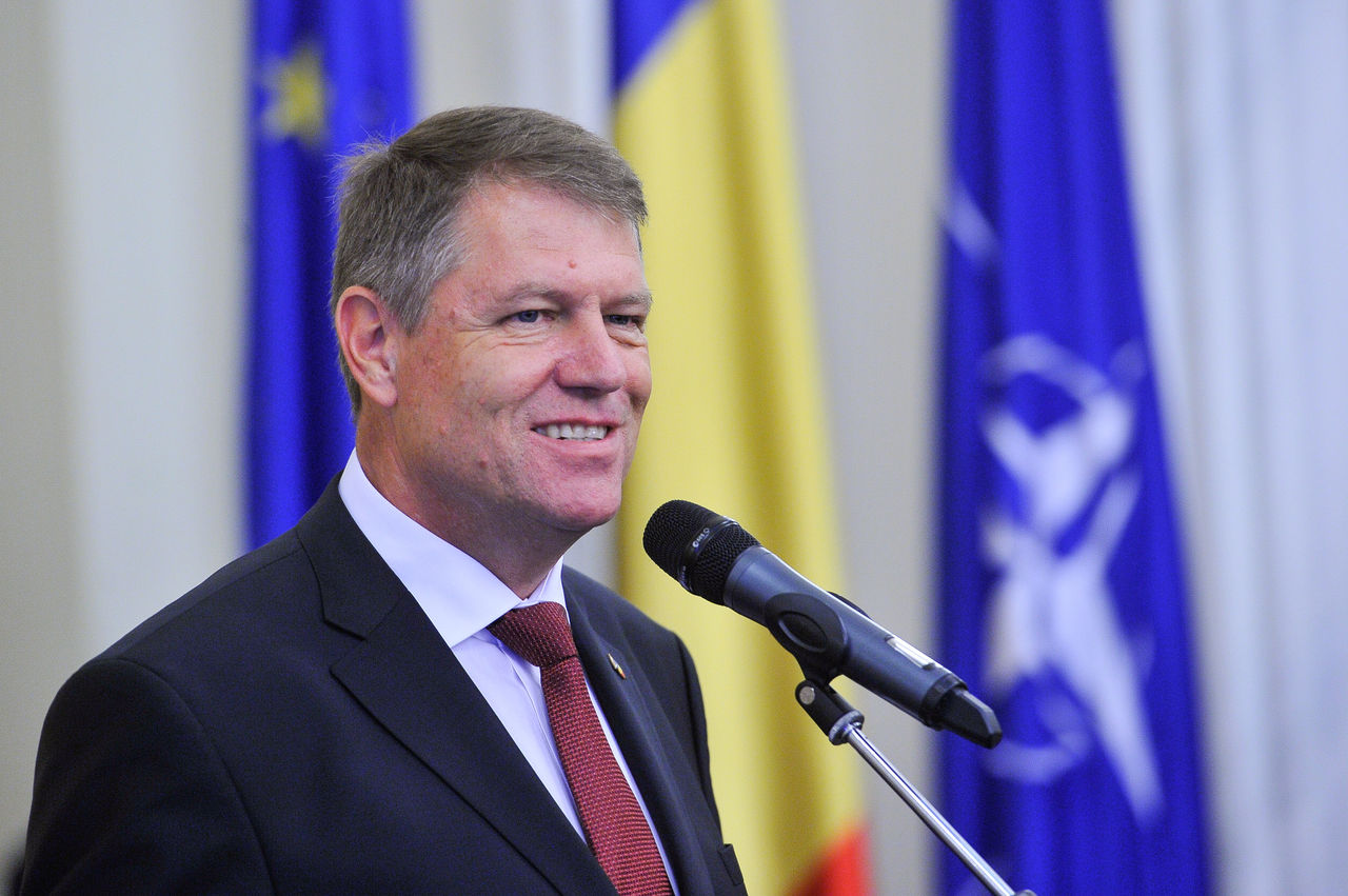 Președintele României, Klaus Iohannis. Foto: rfi.ro