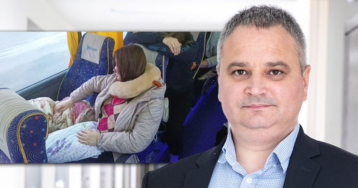 Омбудсмен: Случай задержки на границе автобуса с детьми нужно прояснить.