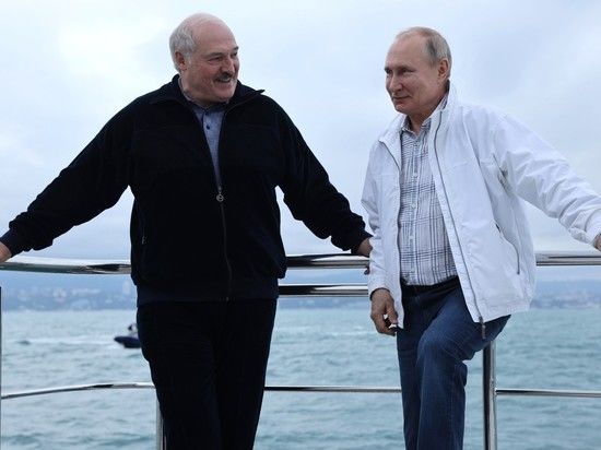 Лукашенко о теме переговоров с Путиным: Белорусы в стороне не останутся.