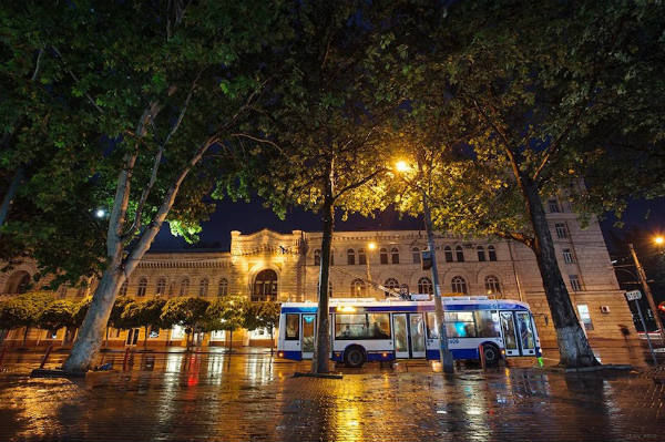 Последние 4 месяца троллейбусы 22 и 24 курсировали по Кишиневу до 02:00 ночи.