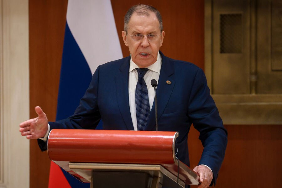 Министр иностранных дел России Сергей Лавров.