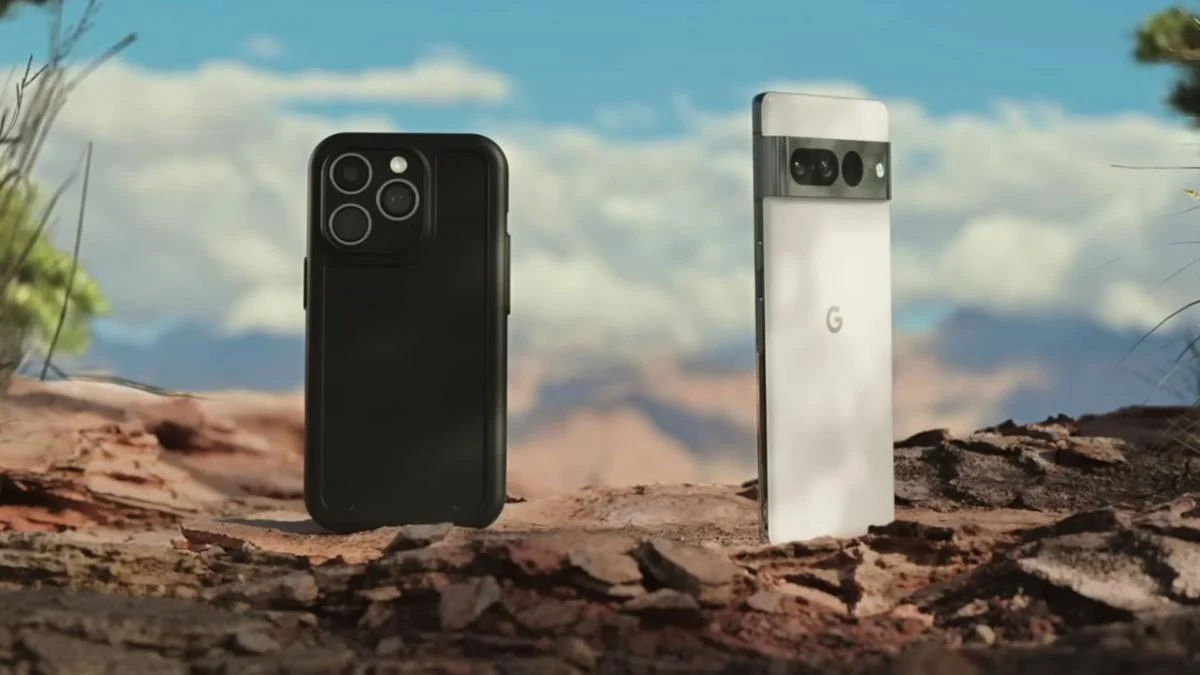 Интернет "взорвала" реклама Google с насмешкой над iPhone.