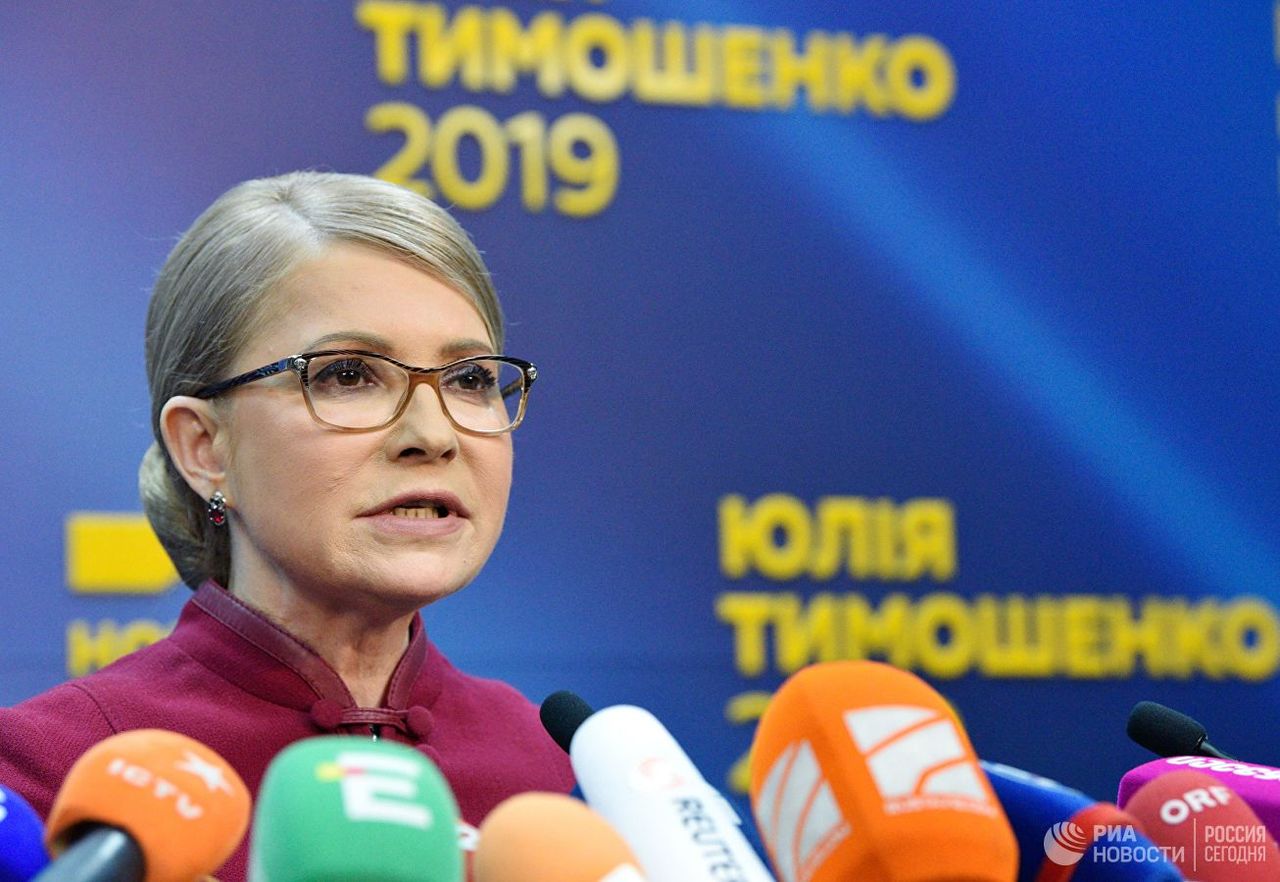 Тимошенко посетовала, что не сдала анализы с Порошенко и Зеленским.