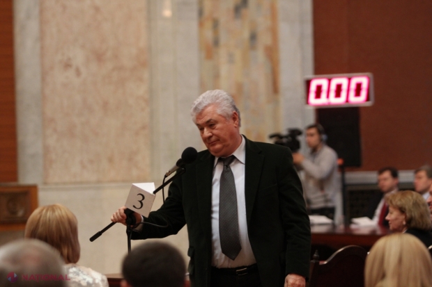 Vladimir Voronin declară că nu are ce vorbi cu premierul Leancă.