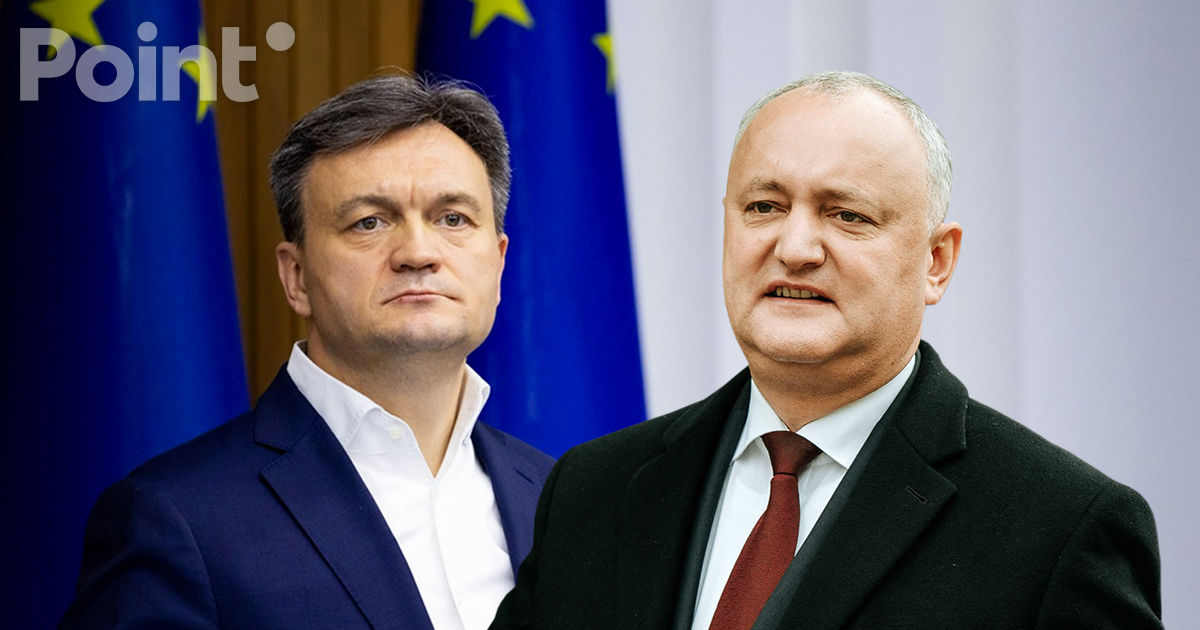 Dodon: Recean a jucat teatru pentru a mima o soluție pe problema gazelor.