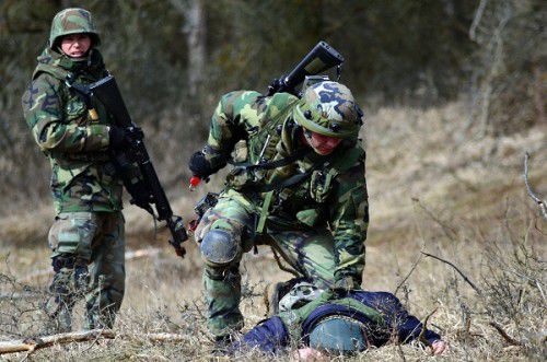 Militarii Armatei Naţionale din contingentul de menţinere a păcii din Kosovo au purces la executarea misiunilor. Foto: army.md