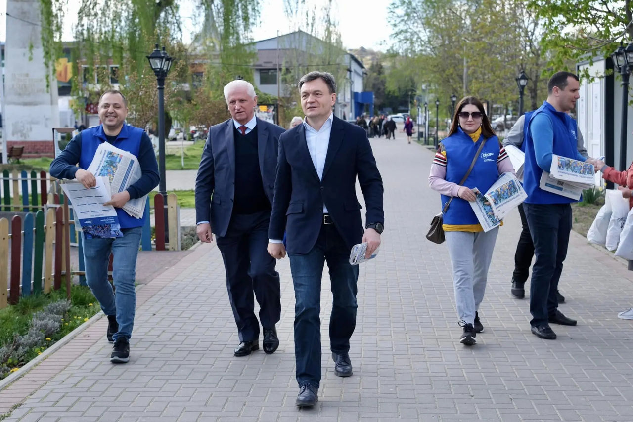 Министры будут участвовать в мероприятиях по освещению преимуществ евроинтеграции.