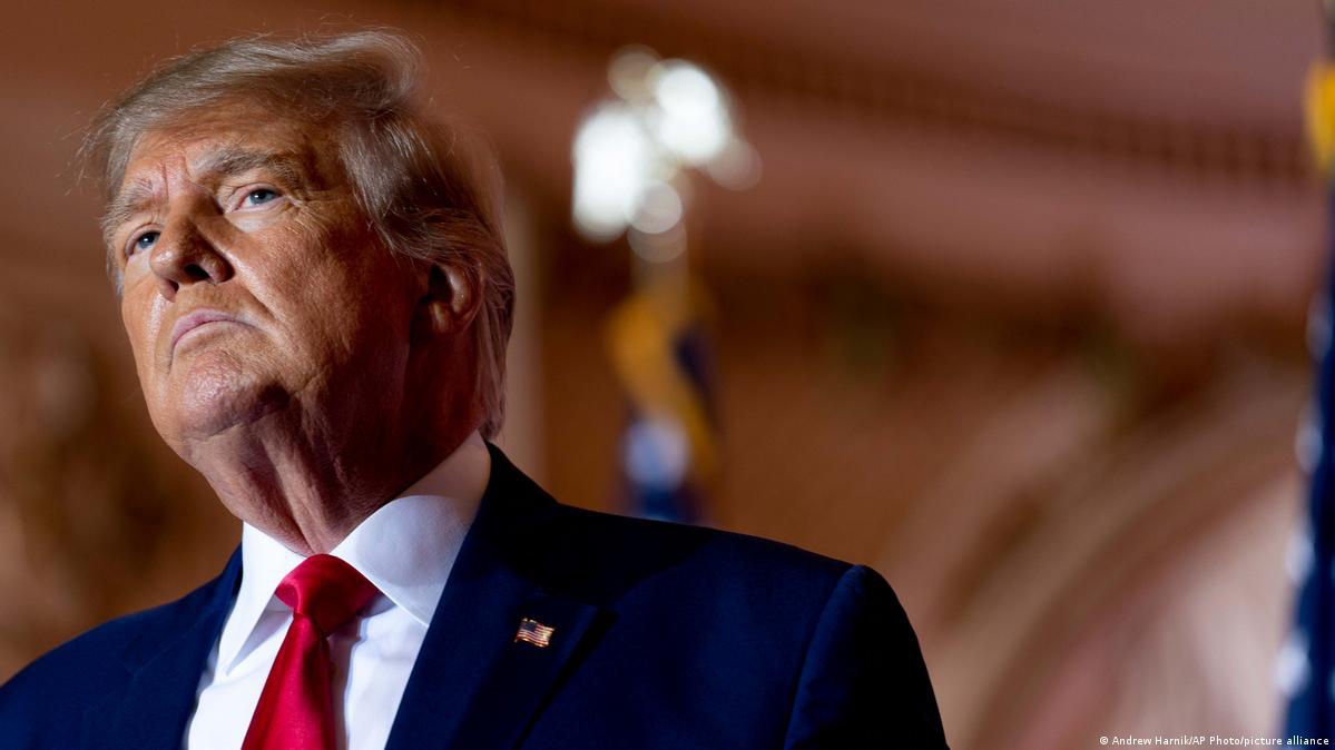 CNN: Конгресс намерен запретить переизбираться экс-президенту США Трампу. Фото: dw.com