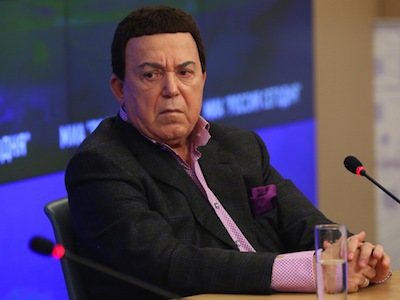 Депутат Государственной думы и певец Иосиф Кобзон заявил, что ненавидит события на майдане Незалежности. Фото: ТАСС