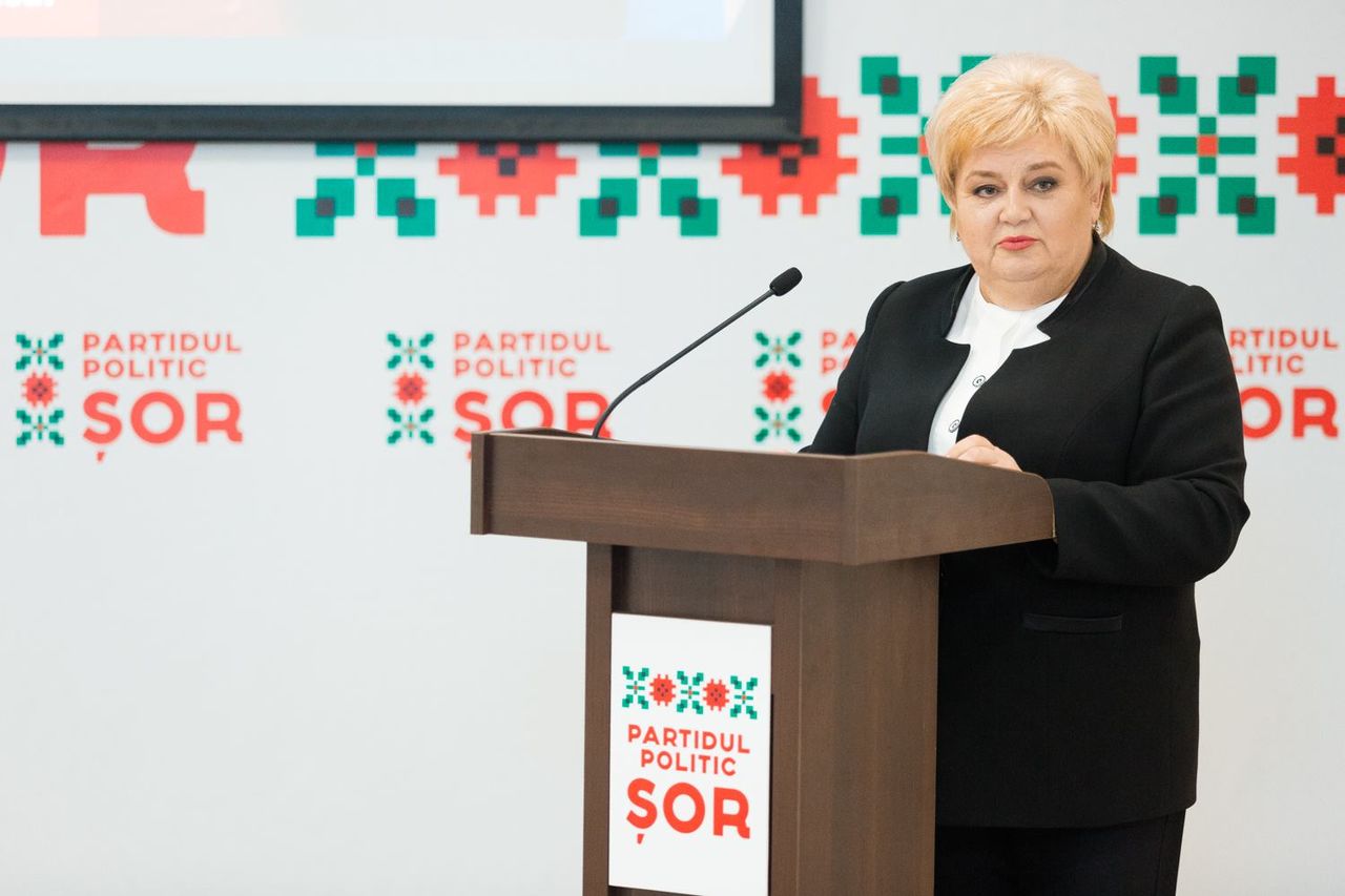 Апостолова: Мы реализуем все успешные оргеевские проекты и в Кишиневе, и по всей стране.