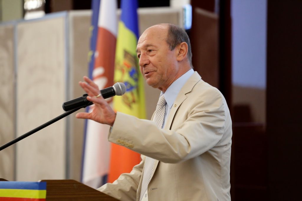 Ex-președintele României, Traian Băsescu.
