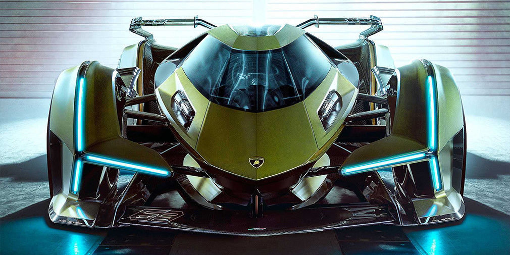 Lamborghini создал «лучший в мире виртуальный автомобиль».