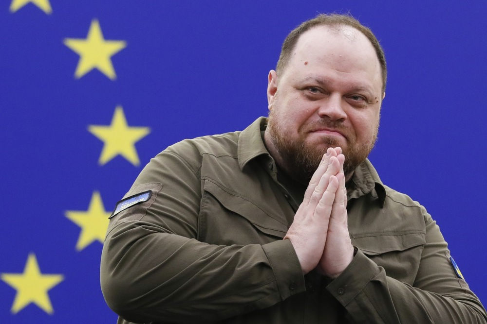Председатель Верховной Рады Украины Руслан Стефанчук.