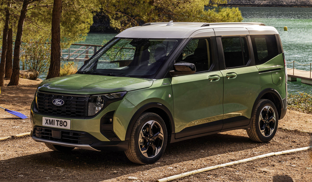 Представлен новый Ford Tourneo Courier.