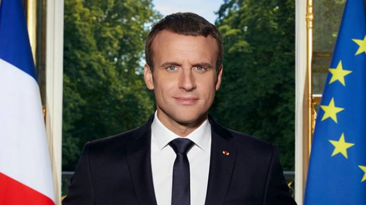 Macron spionat de ruși în campania electorală pe contul său de facebook. Foto: facebook/Emmanuel Macron