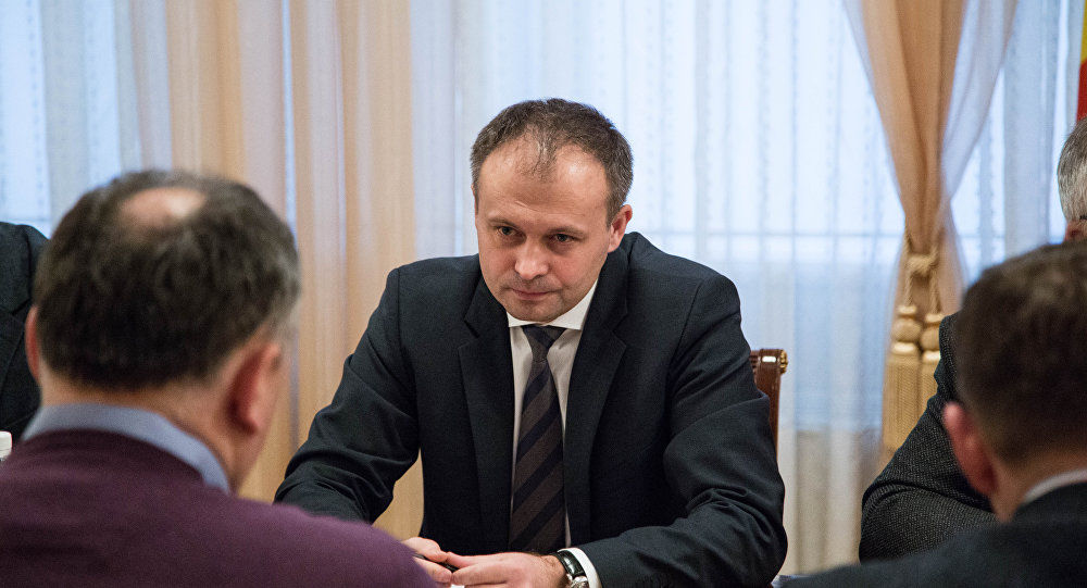 Спикер законодательного органа Андриан Канду.