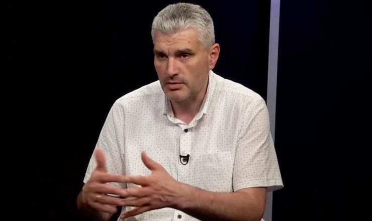 Вице-спикер парламента Молдовы Александру Слусарь.